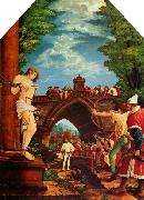 Albrecht Altdorfer Sebastiansaltar des Augustiner Chorherrenstifts St oil painting